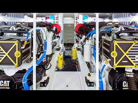 Engines In Superyachts – How Do They Work?