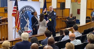 The reason Rick Edwards was chosen to be Richmond's next police chief