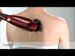 PUREWAVE™ Body Massager There is Just No Replacement For How Deep it Gets - Safe and Effective