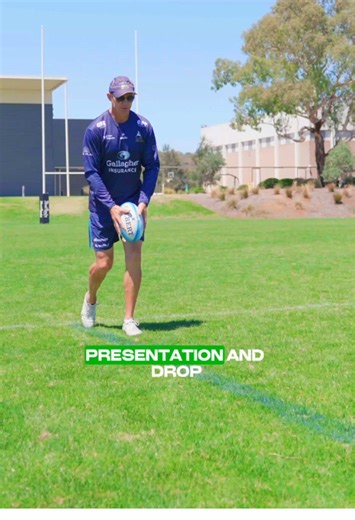Mastering the Perfect Drop Punt with Stephen Larkham