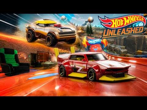 Hot Wheels Unleashed: Maximum Speed Challenge Gameplay