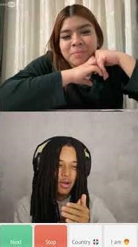 Falling in love on Ometv Peluchita😍😍