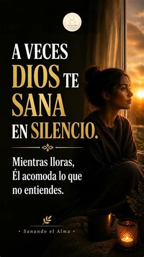 Dios te sana en silencio 🙏 #SanandoElAlma #Dios #Fe