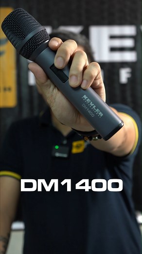 Explore the latest features and capabilities of the DM-1400 Dynamic Microphone. #Kevler #DM1400 #magnetic #SuperCardioid | Kevler Professional