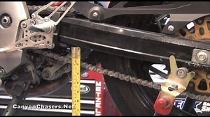 How To Adjust Your Motorcycle Chain