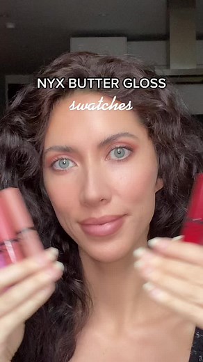 Best NYX Butter Gloss Shades: Brownie Drip Makeup Review