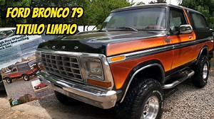 113K views · 6.3K reactions | Bronco 79 la Ford 4x4 mas buscada del Mercado una camioneta impresionante Ranger XLT maquina 400 Flamante titulo de california dificil que halles una igual a un precio increible | Hiperlife | Facebook
