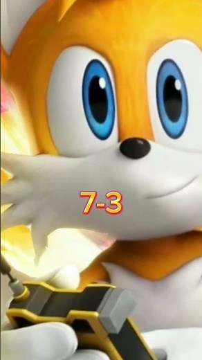 Nine Vs. Tails | Sonic Prime