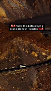 Pay huge amount of fine or know this before flying drone in Pakistan. Know Your Drone Class 1️⃣ Pakistan has 5 weight categories (Class I to V). Under 250g 250g-2kg 2kg-50kg 50kg-150kg Over 150kg Each has different rules. 2️⃣Height Limit for Small Drones Drones under 2kg can only fly up to 200 feet and ONLY over your own property. 3️⃣ Stay Away from Airports Maintain at least 10 nautical miles (18.5 km) distance from any airfield. 4️⃣Keep 2km from Borders National borders are strictly off-limits