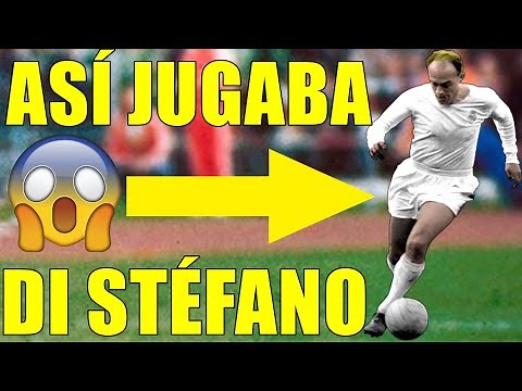 ASÍ JUGABA DI STÉFANO - LA SAETA RUBIA