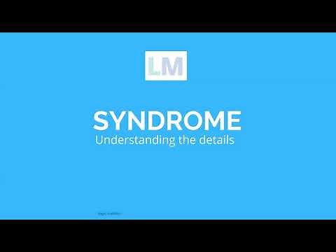 Syndrome | meaning of syndrome | Naming of syndrome | history of syndrome | (disorder)(disease) |