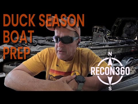 How I Prepared and Fixed My Gator Tail Boat for Duck Season