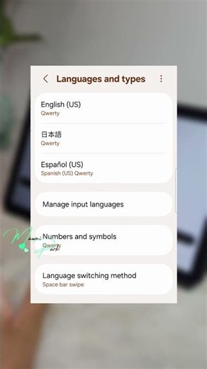 How to enable Japanese keyboard on your phone #japanese #keyboard