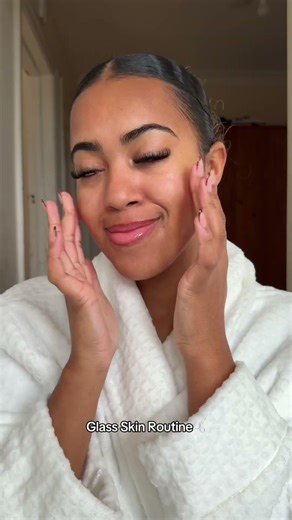 Your go-to Glass Skin Routine🫧#tkmaxx