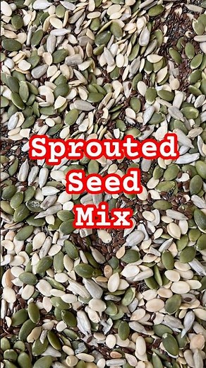 Super Seed Mix - Sprouted Seed Mix - 5 Seeds