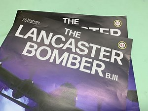 Hachette Avro Lancaster B.III Dambuster Packs 43 and 44