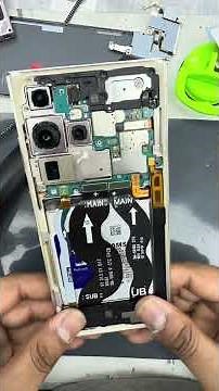 Samsung S23 Ultra Display Replacement | Screen Repair#samsung #samsungs23ultra