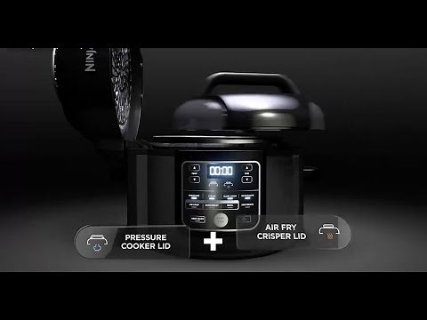 Ninja Foodi Multi Cooker OP300 - The Pressure Cooker that Crisps!
