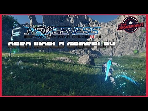 Phantasy Star Online 2: New Genesis - Open-World Combat and Gameplay Features