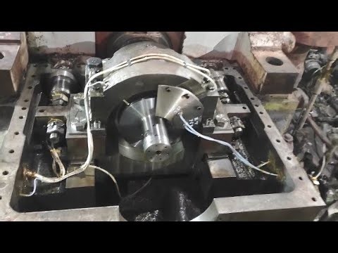 Steam turbine front housing General BEARING and Thrust bearing final boxup