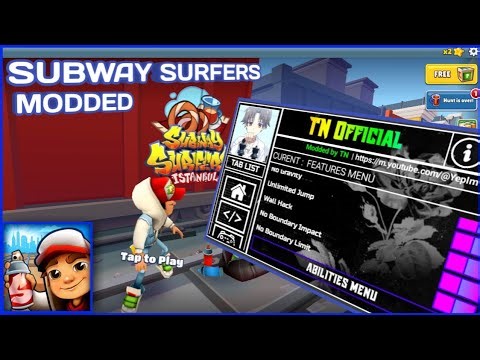 Im Back (^^) | Subway Surfers Modded | Version 1 | Android Mobile |