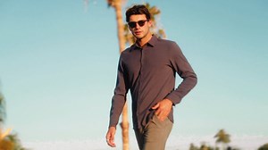 From the boardroom to the boardwalk and everywhere in between, meet our most versatile piece yet || Introducing the Vista Button Down 💥 Shop now: https://bit.ly/3j4AY1p | BYLT Basics
