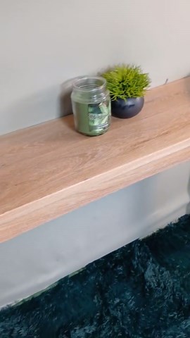 Solid White Oak Console Table - Etsy