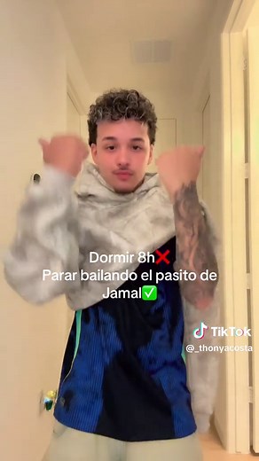 Pasito de Jamal: por qué bailar supera dormir 8 horas