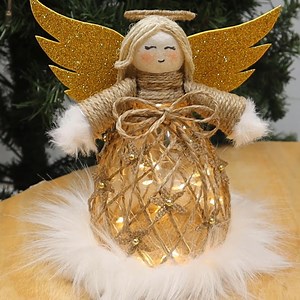 57K views · 940 reactions | DIY Angel from Plastic Bottle | GH Media | Facebook