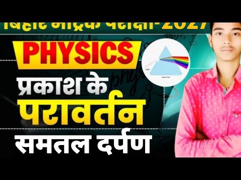 प्रकाश का परावर्तन Class 10th || Reflection Of Light In Hindi || समतल दर्पण | @targetboard