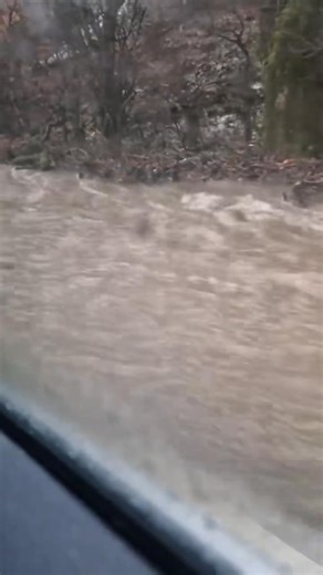 A75 Road at crocketford from sptingholm side, pretty much impassable for smaller cars. think burn has burst it's banks, running hard and fast and it's probably over a foot deep Sent in by a page member at 2.00pm today | Dumfries and Galloway! Whats Going on ?