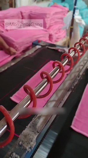 Screen Printing Process for Towel Production