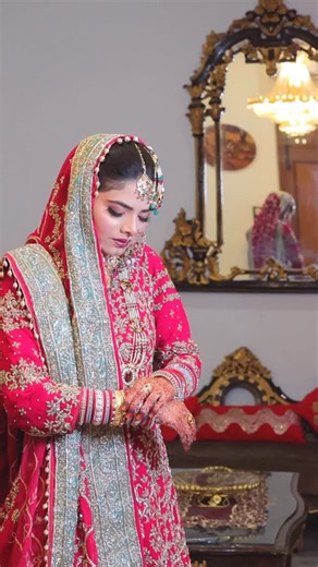 RUBY MAKEOVERS on Instagram: "Bride Making Mua by @ruby_makeover #instagram #instamusic #bride #love #trend #photo #wedding #bridalmakeup"