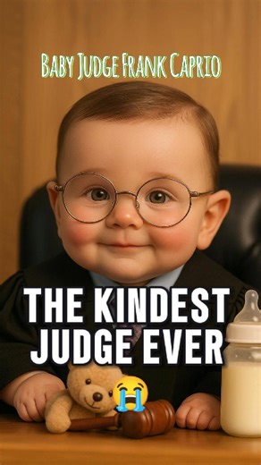 The Kindest Judge Ever 😭 | Baby Judge Frank Caprio Tribute Judge Frank Caprio touched millions with his kindness and compassion in the courtroom. This tribute captures one of his most unforgettable moments, reminding us why so many called him the kindest judge ever. In this emotional clip, Judge Caprio shows compassion to someone going through unimaginable pain, proving that justice isn’t just about the law, it’s about humanity. We created this Baby Judge Frank Caprio tribute to honor his legac