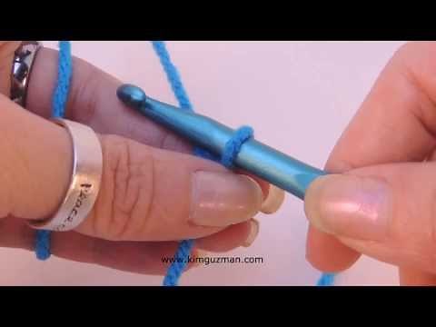 Learn to Crochet Angel Pin