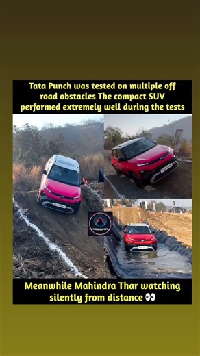 Tata Punch vs Mahindra Thar: The Ultimate Off-Road MEME! 🤣