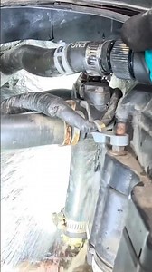Car No Heat How To Remove Heater Core Air Lock #automobile #car #truck