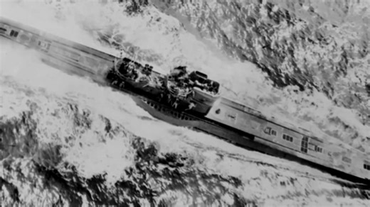 沉睡多年的U534潜艇终于浮出水面！大西洋战场上的隐形高手！