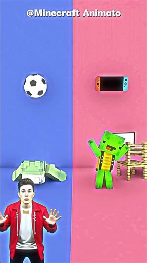 Mikey's SHOCKING Unboxing Haul #minecraft #animation #shorts