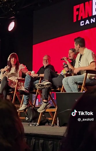 Danny Motta on Helluva Boss at Fan Expo