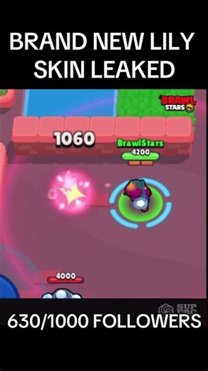 New Lily Skin Leaked #viral #brawlstars #brawlin #edit #funny #fyp #shorts #shortvideo #viral #fypシ