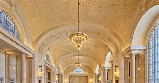 A look inside Michigan Central Station