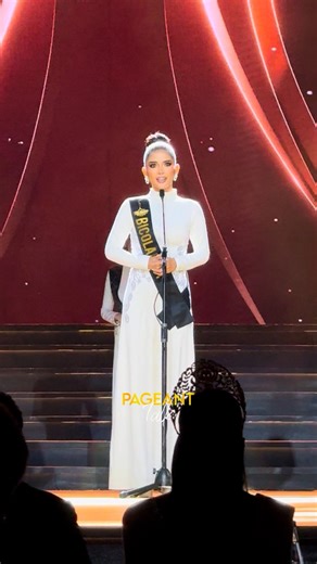 Margarette Briton, Miss Grand Bicolandia, Top 15 Speech Round : Miss Grand Philippines 2025 Coronation Night | Pageant Talk