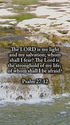 The Lord is my light #highlights #bibleverse