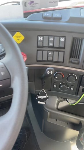 What the inside of a semi looks like #cdl #trucks ##trucking #apex