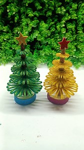 62K views · 199 reactions | How to making tree for christmas glitter foam pepar DIY Easy Christmas tree ornaments DIY Beautiful Christmas tree making tutorial idea How to make Christmas tree with paper #handmade #christmastree #christmasdecor | SmirchS | Facebook