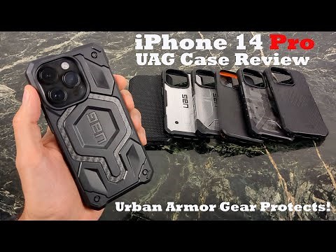iPhone 14 Pro UAG Case Review : Monarch is Still King!