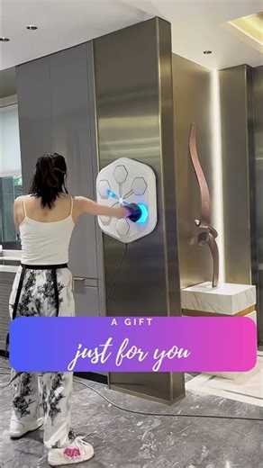 Husband Buys One New Stress Reliever Music Boxing Machine For His Wife