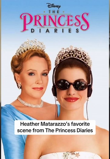 Heather Matarazzo Shares Favorite Scene from Princess Diaries