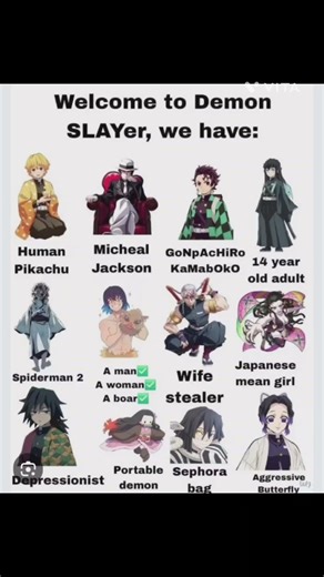Welcome to demons slayer